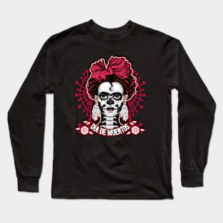 Dia de muertos Long Sleeve T-Shirt